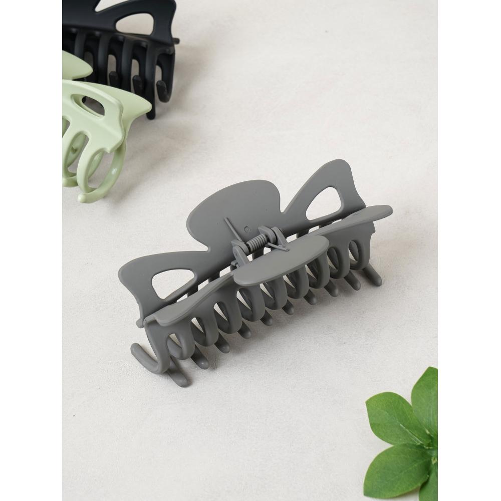 

Daiso Big Size Hair Claw Clip blacks