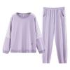 [Soft Cotton] Pajamas Women'S Pure Cotton Long-Sleeved Trousers Loungewear Casual Wear Suit