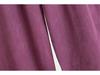 2025 Summer Women's Cotton Silk High Waist Wide Leg Twill Pants: Lightweight, Loose, and Versatile
