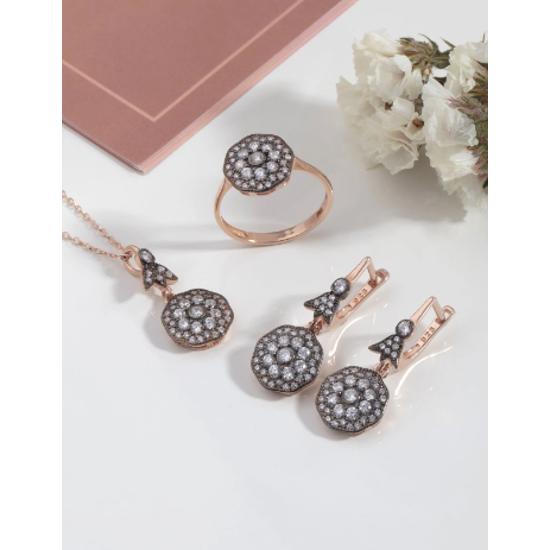 

Diamond Mount Silver Rose Модель Ювелирный набор