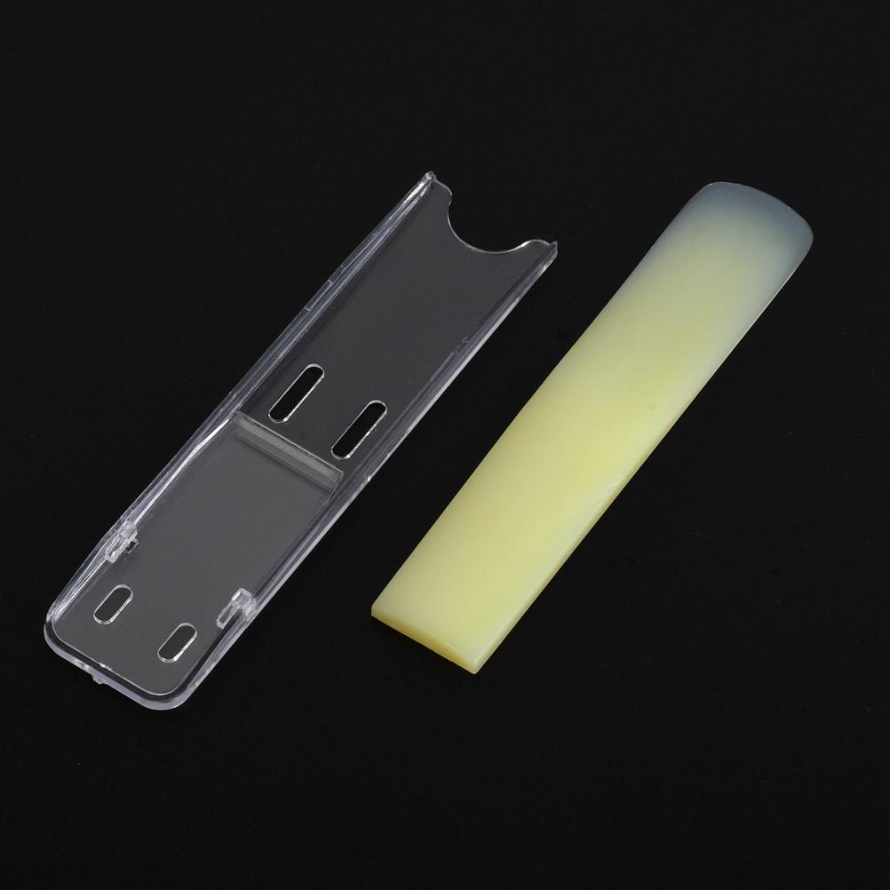 3PCS Clarinet Reeds Strength 1.5/2.0/2.5 Clarinet Resin Reeds