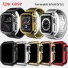 TPU Hülle Bumper Schutzhülle kompatibel für Apple Watch ultra 3 2 49MM 45mm/41mm 44mm/40mm 42mm/38mm iWatch Series11 10 9 8 6 5 4 3