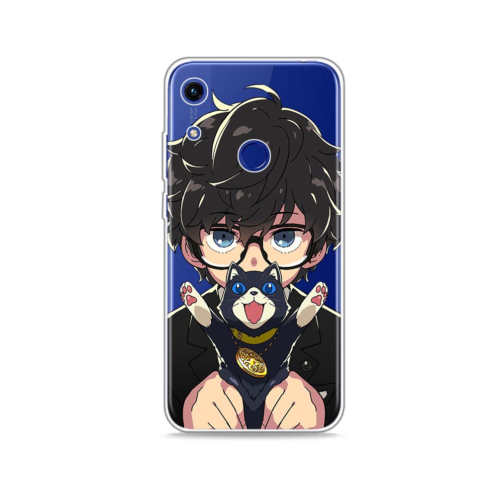 

Силиконовый чехол Persona 5 Pattern для Honor 10X 9X 8X MAX 20 10 9 8 8A 8C 8S Prime 7A Pro Lite мягкий чехол для телефона Honor 7A(5.45inch)