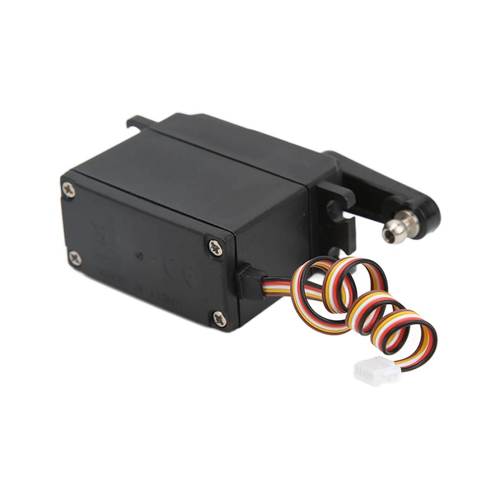 5 Wire Steering Servo with Servo Arm 104001‑1923 for Wltoys 104001 1 10 RC Car Spare Parts