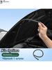 Car alarm keychain cover, 1 pc.