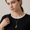 Water Droplets Pendant, Women's Y-lariat Necklace, Adjustable Slider Long Chain, Trendy Fashion Jewelry Gift