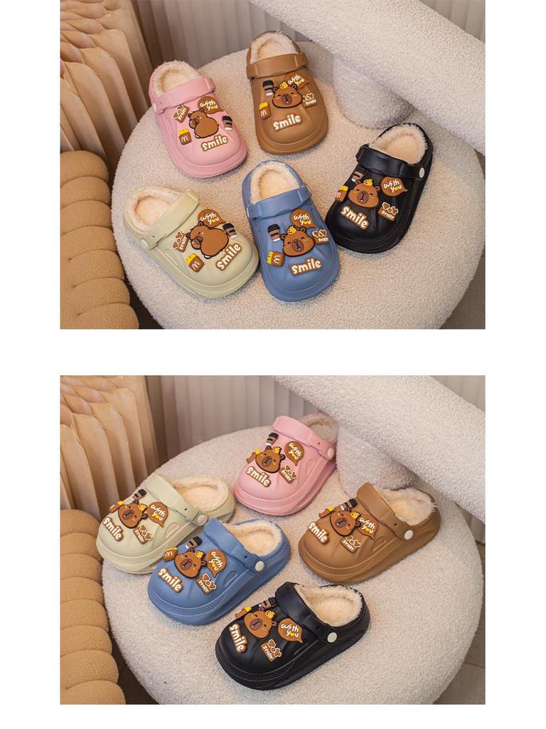 2025 Winter Kids' EVA Cotton Slippers