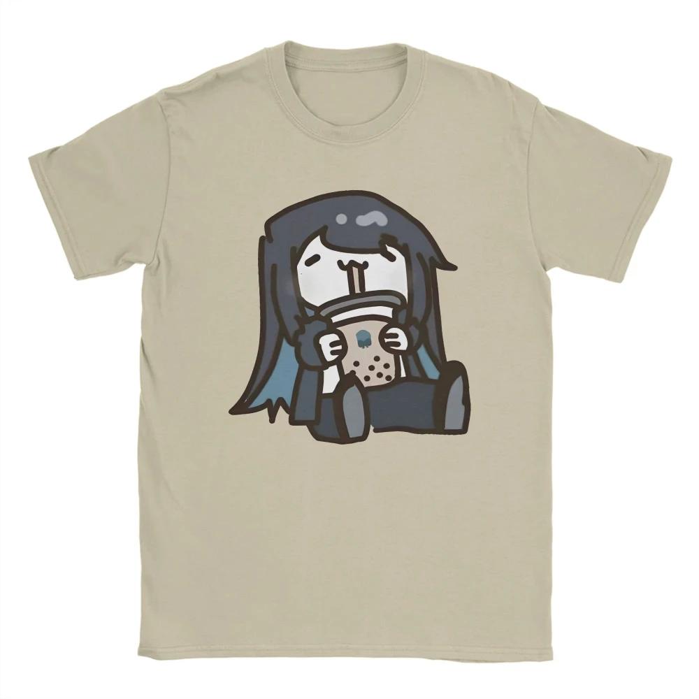 Ado Milk Tea Unisexs and Womens Printed T Shirt Beach Y2K Funny T Shirt Cotton Hipster Tshirt for Couple Short Sleeves Print Tees