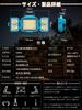 SUKITEN Rechargeable LED Floodlight [36,000mAH Large Capacity, 3-Sided Super Brightness] Rechargeable Light, 500W, 55,000lm, Work Light, Outdoor,