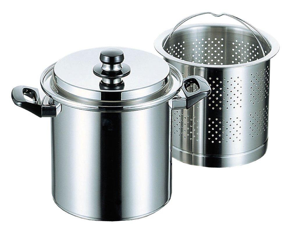 Akao Aluminum Fujinos Elecmaster Light Pasta Pot 20cm