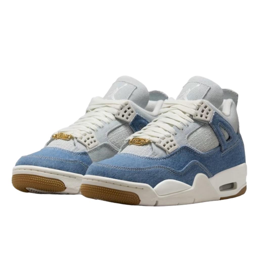 Air Jordan 4 Retro TEX Denim Worn Blue