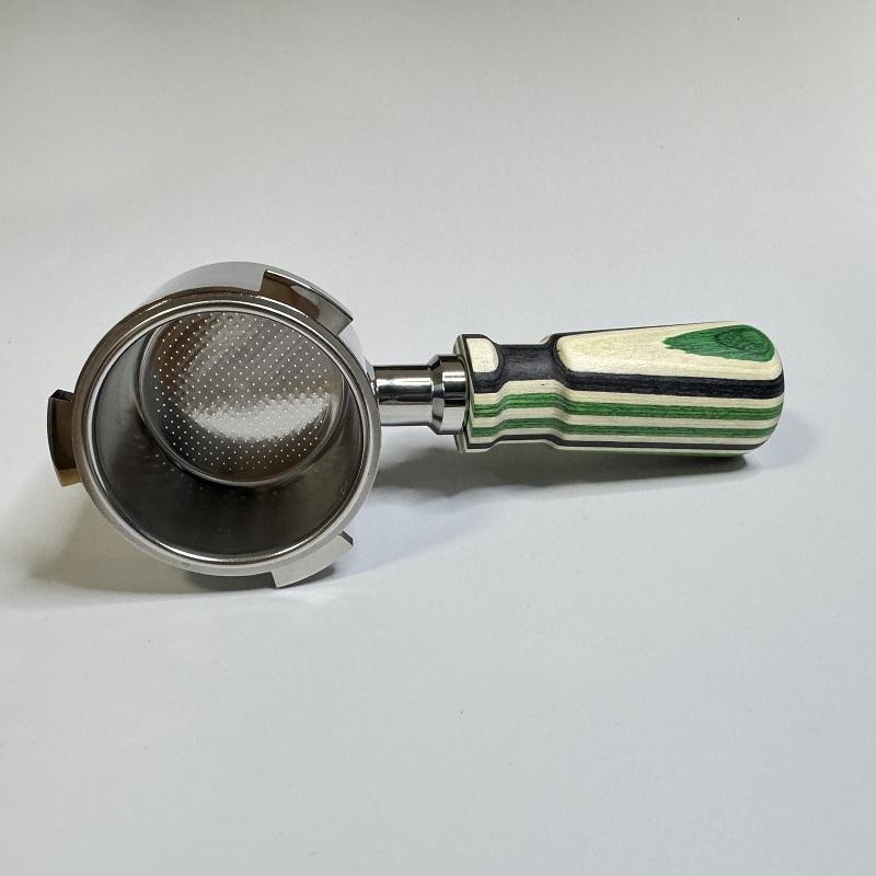 

51мм Портафільтр для Naked Coffee для Delonghi EC680/EC685/EC785/EC885 Ручка для кави з нержавіючої сталі з кошиком на 1/2/4 чашки with 1 2 4 basket