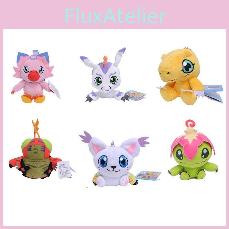 Adorable Anime Digimon Adventure Plush Toys For Kids Featuring Soft And Comfortable Dolls