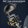 Motorcycle Phone Mount Bike Phone Holder  Scooter Phone Clip for 4.7 "  "  To 7.4 "  "   Smartphones,