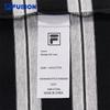 Fila FUSION Unisex Striped Pure Cotton Long-Sleeve T-Shirt
