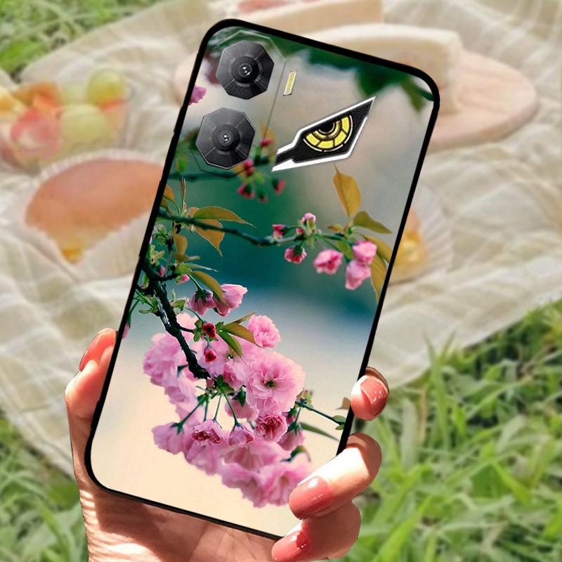 For ZTE Nubia Neo3 Neo 3 5G Case Z2464N TPU Coque Soft Silicon Black Matte Phone Case For Nubia Neo3 Back Cover Protective Shell