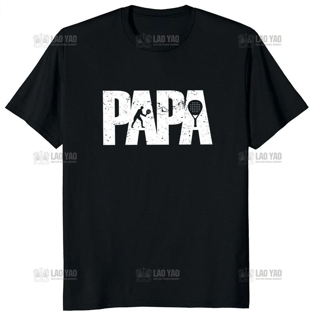 Padel Padel Divertido T-shirt Funny Casual Soft Premium Men's Clothing Tee Shirt Graphic Tops Harajuku