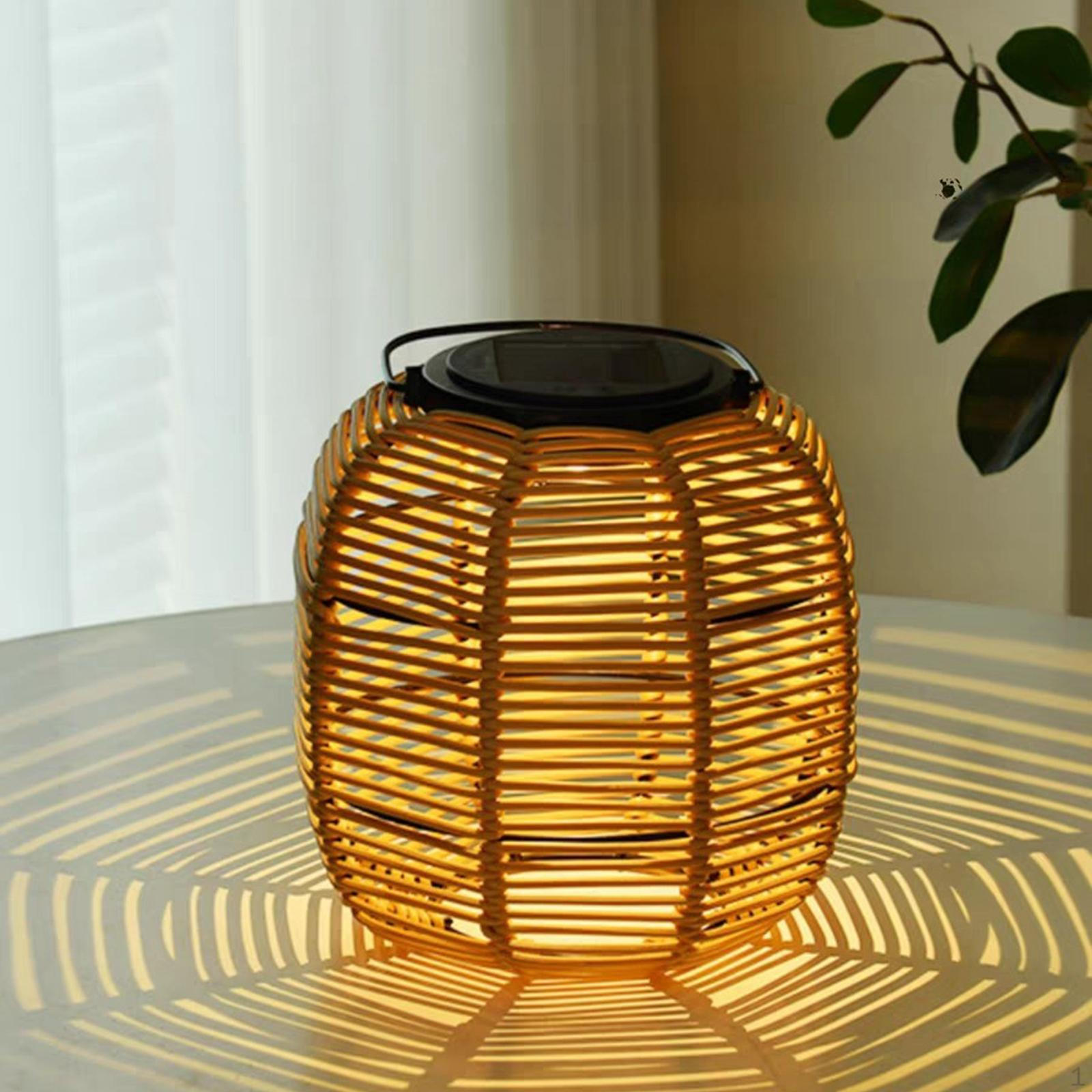 

Outdoor Solar Lantern Hanging Lights Garden for Pathway Porch