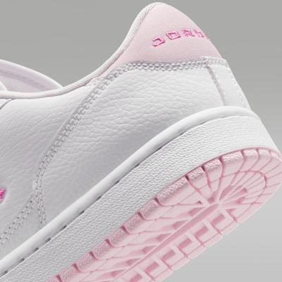 Air Jordan Court Connect Low GS 'White Pink Foam' Sneakers