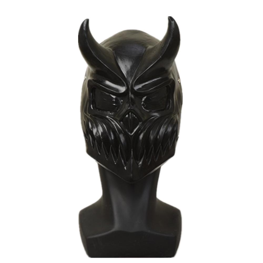 Electronic Music Festival Props Golden Death Sons Of Darkness Russian Dead Nuclear Band Mask Halloween Ball Performance Party