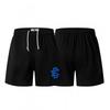 2025 Herren Locker Geschnittene Strandshorts Streetwear Baumwollmischung Freizeit Boardshorts Jugendliche Erwachsene