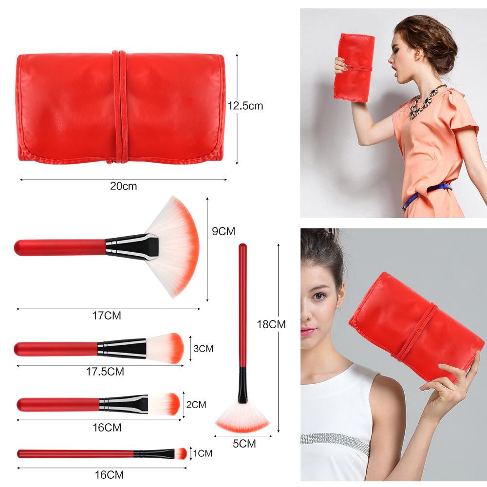 Lose Puderpinsel 22-tlg. Make-up-Pinsel-Set Foundation-Pinsel Lidschattenpinsel Make-up-Tool Makeup Beauty-Pinsel Rougepinsel