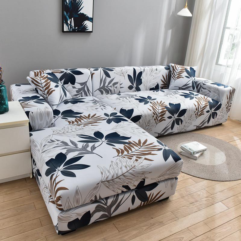 Multisize Stretch Sofa Slipcover: Fits Single To Four Seater