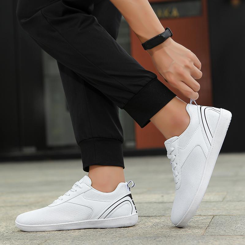 Fashion Men Running Walking Knit Shoes Fashion Casual Sneakers Breathable Sport Athletic Gym Lightweight Men Sneakers Casual Shoes