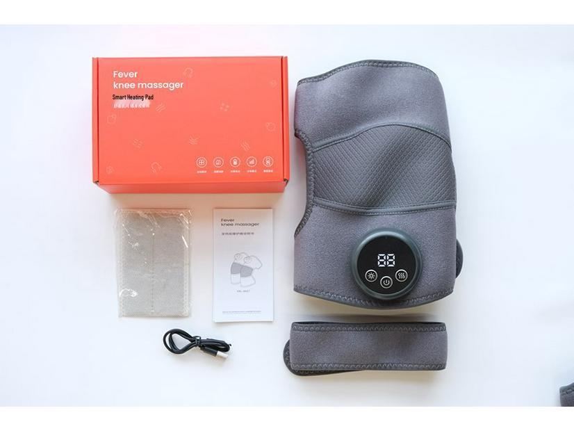 Electric Heated Knee Pads: Joint Compression & Therapy Massager