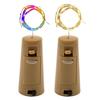 10 Pièces Guirlandes Lumineuses pour Bouteille de Vin avec Bouchon Super Lumineuses Étanches à Piles Mini Guirlandes Lumineuses Décoratives Romantiques