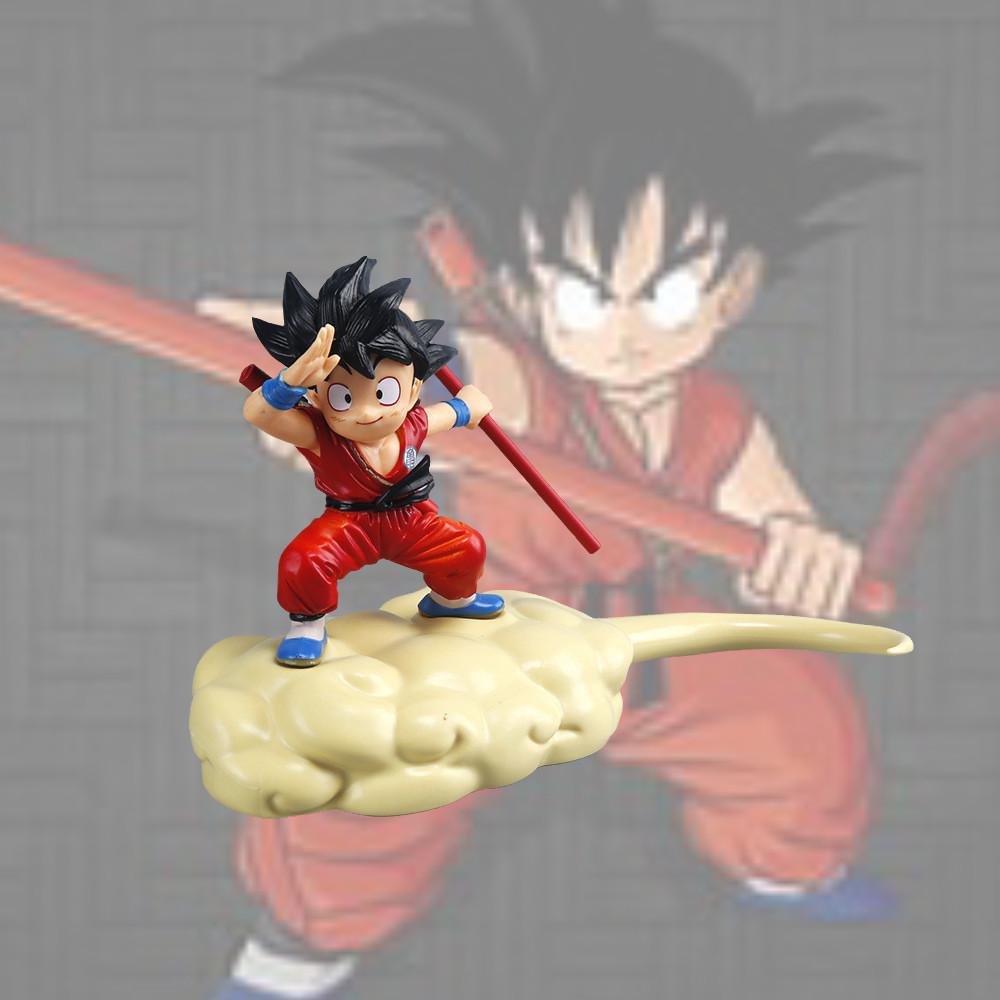Collectible Dragon Ball Cartoon Character Doll With Easy Assembly And Unique Design