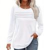 Women's Loose Woolen Dress - European & American Style Bestseller, New Arrival