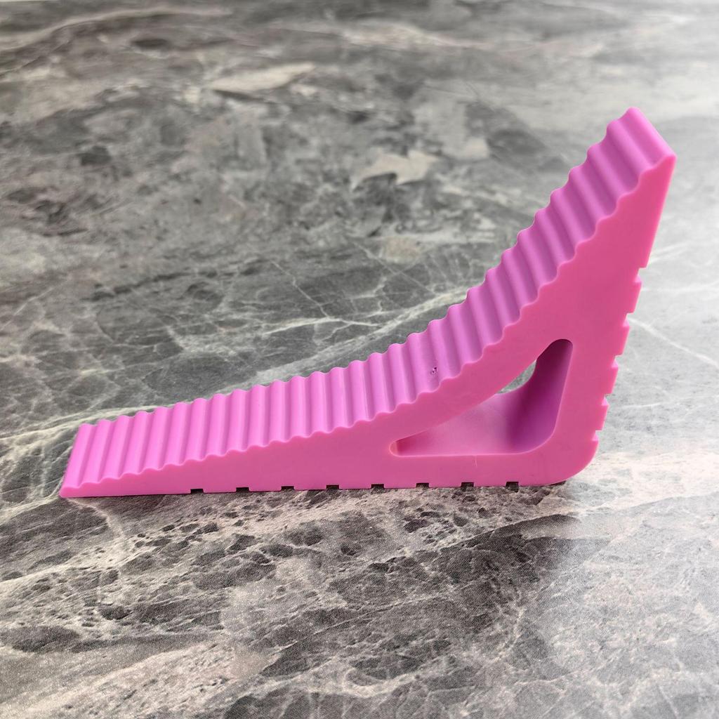 Multi-Angle TPR Door Stopper: Safety Triangle Wedge for Doors and Windows