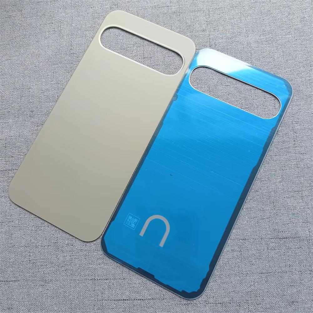 Original Back Glass Cover For Google Pixel 9 Pro XL GGX8B GQ57S Battery Rear Door Housing Lid Panel Shell Repair Part &Glue