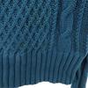 ACNE Long Sleeve Sweater M Blue Green Knit Women Used