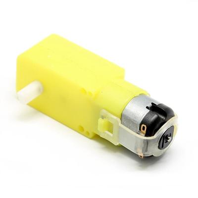DC3V-6V DC-Getriebemotoren TT-Motor magnetische Interferenz, für das Smart-Car-Chassis, Allradantrieb
