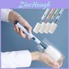 Versatile Sponge Cleaning Cup Brush With Long Handle And Removable Head For Easy Washing