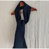 Used New 100% Lithuanian Linen Gentle on Skin Linen Stole Spring/Summer Scarf