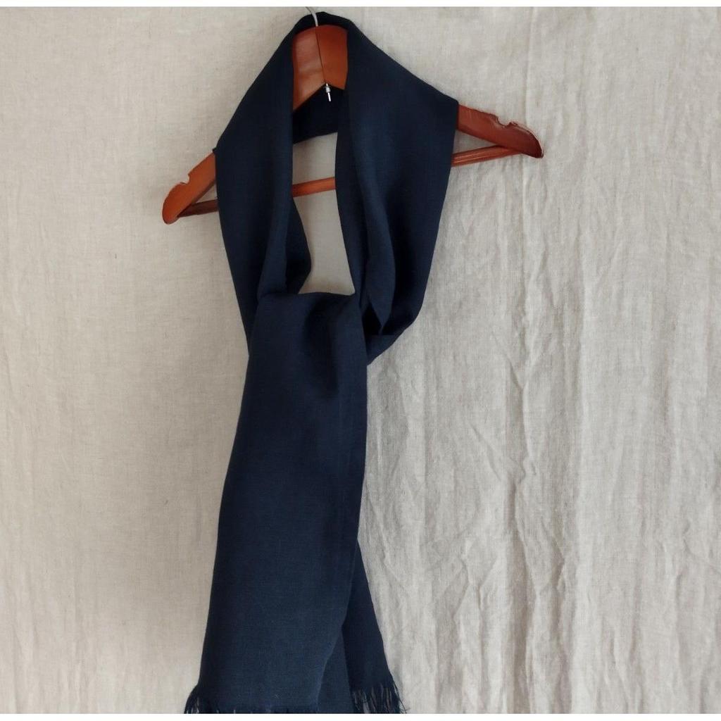 Used New 100% Lithuanian Linen Gentle on Skin Linen Stole Spring/Summer Scarf