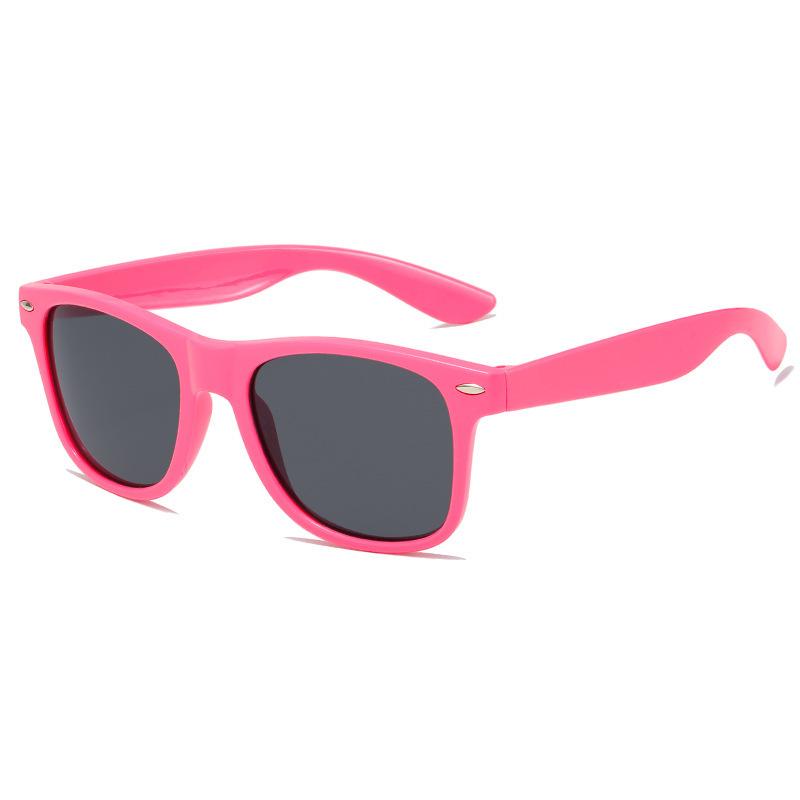Sunglasses, Men'S And Women'S Colorful, Framed Retro Sunglasses Shake