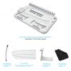Cooling Stand for PS5 PS5 Slim PS5 Pro Compatible Console with Dual Controller Charger and RGB Light