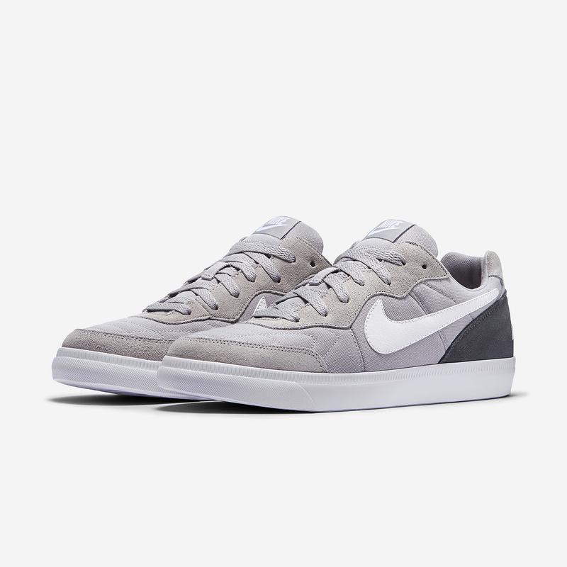 Nike Tiempo Trainer Fashion Versatile Low-Top Sneakers Men Sneakers Gray 644843-003