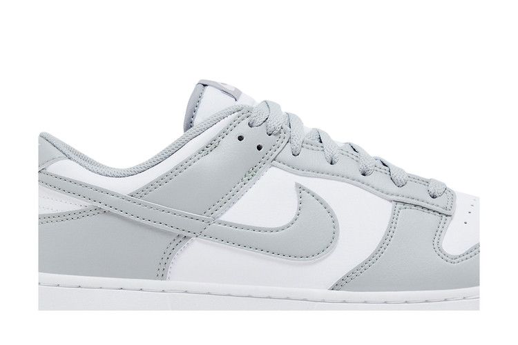 Nike Dunk Low White Light Smoke Grey