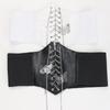 Women's Stretch Corset Waistband Butterfly Chain Wide Waistband Elastic Hip Hop Belt