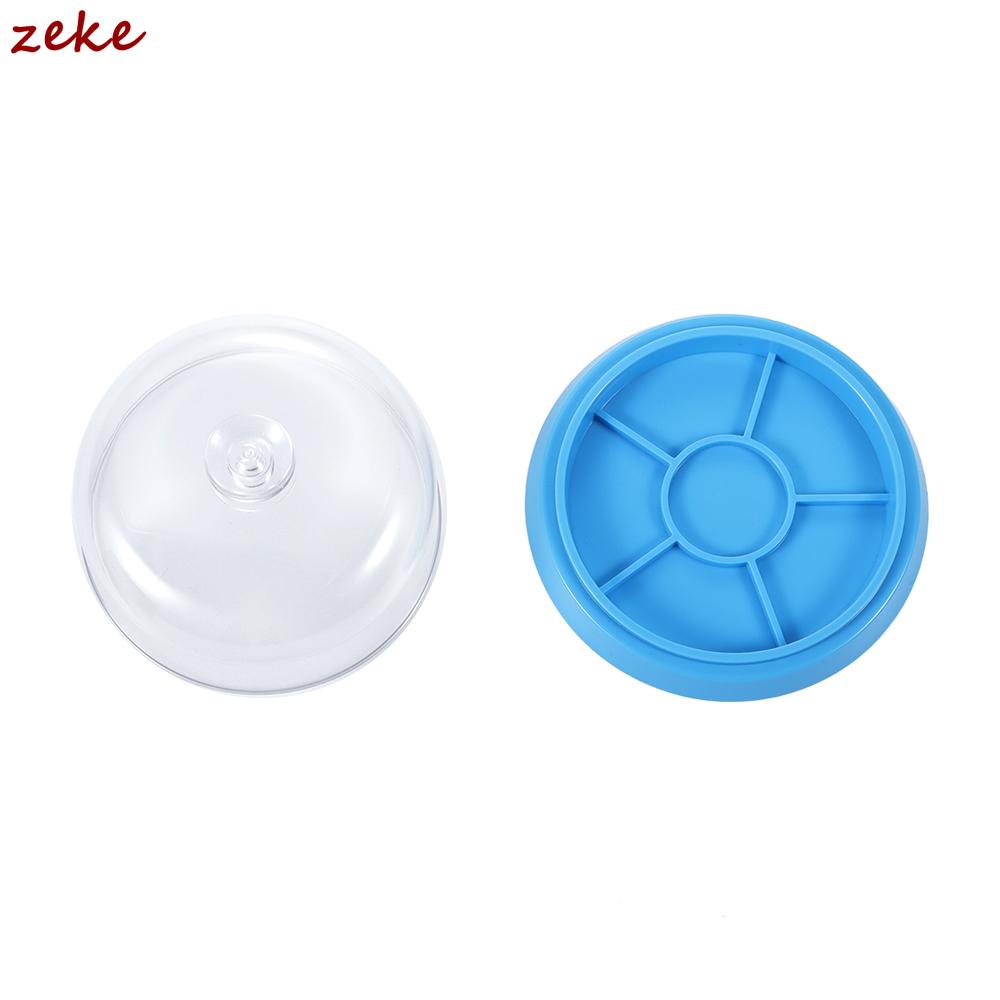 Watch Accessories Dust Cover Watch Parts Holder Tray Parts Protector Moistureproof Anti-dust Covers Storage Box for Watchmakers