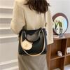 Ladies Designer Handbags Women PU Leather Tote Zipper Shoulder Bags