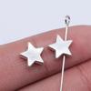 40pcs Star Charms Pendant Antique Silver Color Star Charm Pendants Jewelry Accessories DIY Tiny Tar Charms