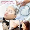 50 BUC Scut Facial Transparent De Unică Folosință Profesional pentru Salon de Coafură și Șamponare Protector pentru Ochi Mască Transparentă pentru Breton