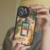 Hot J-Jagermeisters Soft Leather Phone Case For Iphone 13 15 Pro Max 12 Mini 11 14 16 Plus Covers