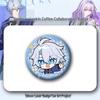 Honkai Star Rail x Luckin Coffee Collaboration: Bai E Xia Die Laser Ticket Badge Fan Merchandise Summer Collection